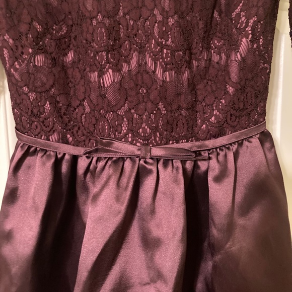 Plum “Polly” dress - Picture 7 of 8